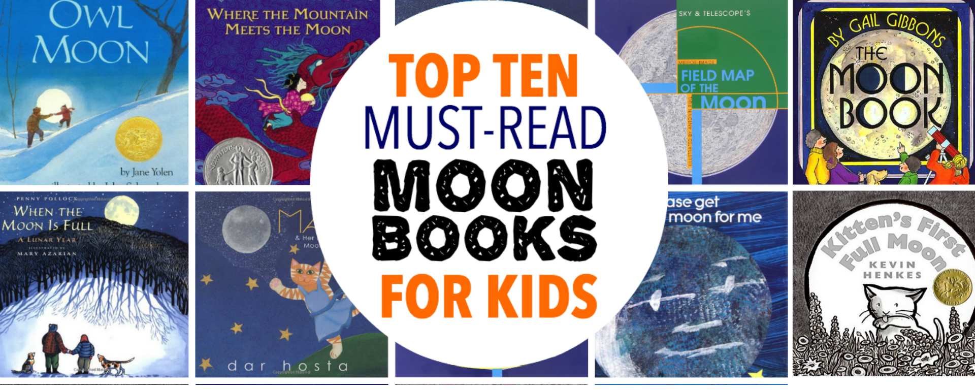 The 10 Best Books About the Moon for Curious Kiddos