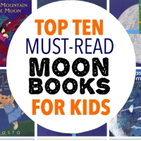 The 10 Best Books About the Moon for Curious Kiddos