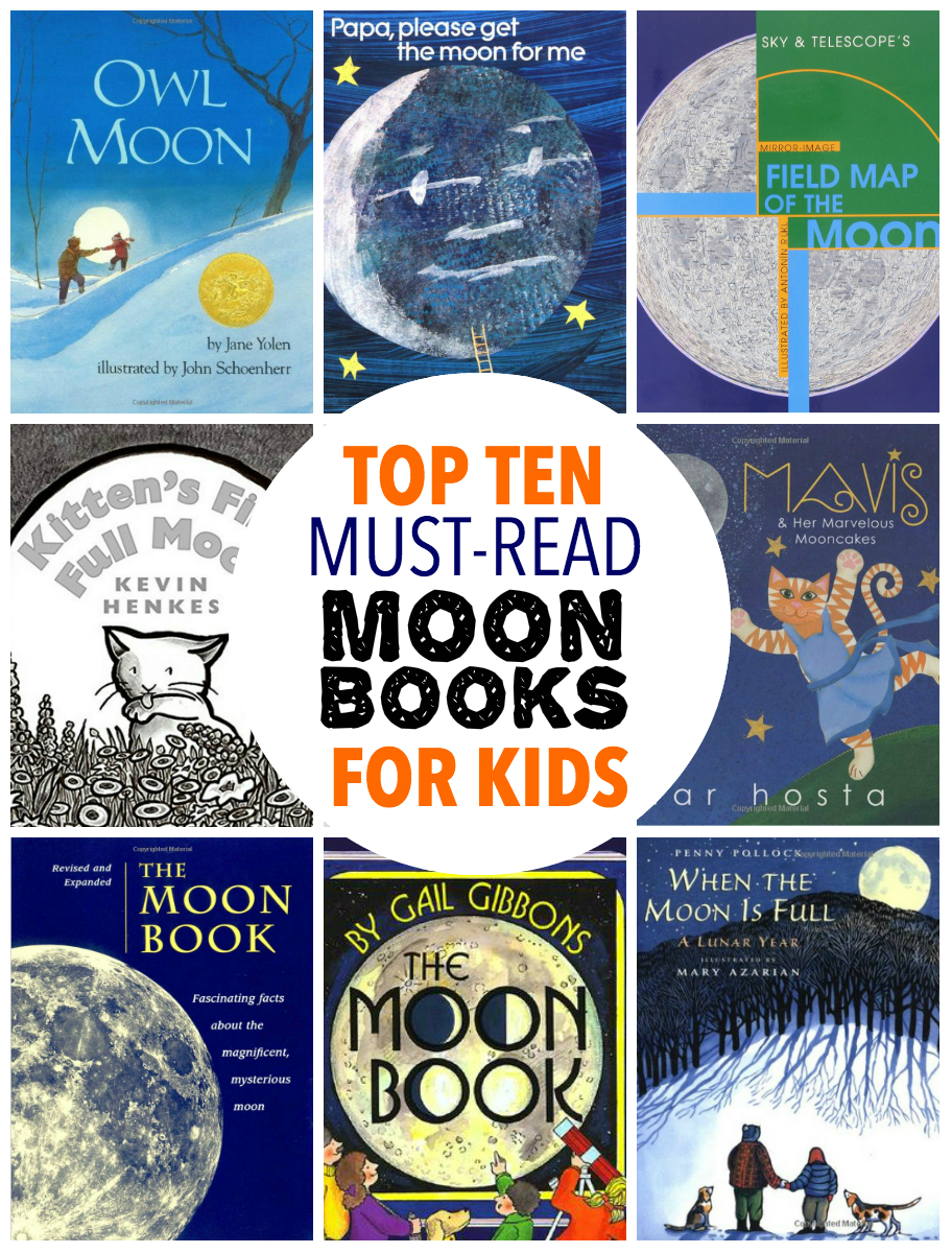 Best Moon Books For Kids